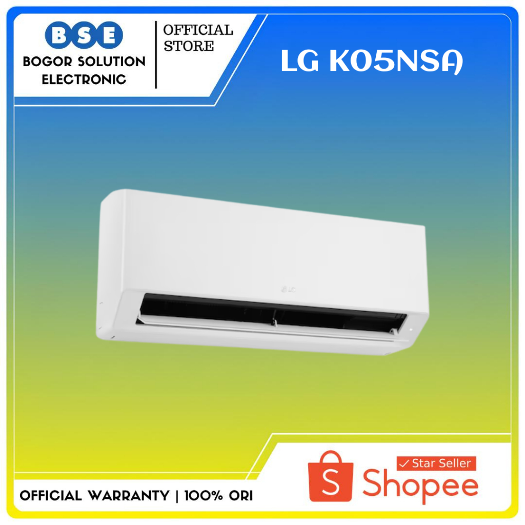 AC Split LG 0.5 PK K05NSA New Terminator AC LG Standar 1/2 PK K05NSA
