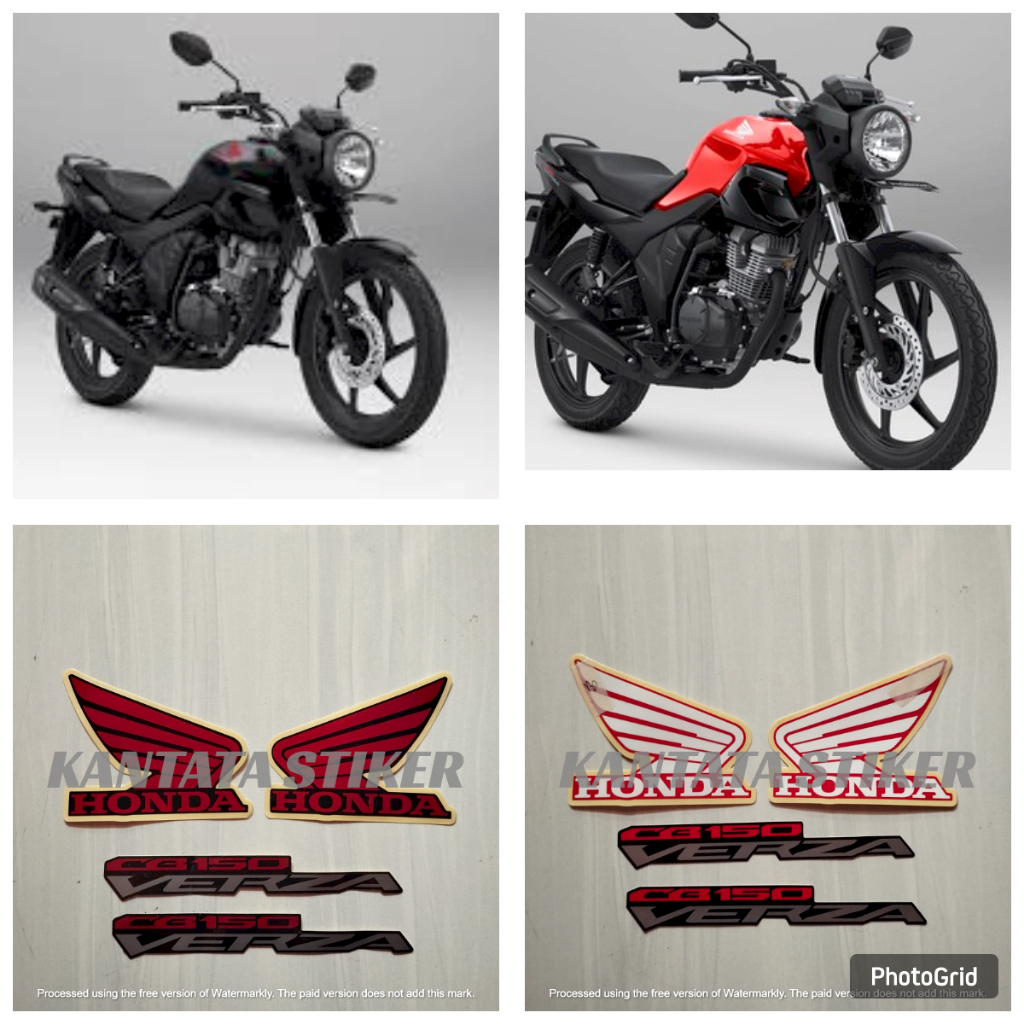 Sticker Striping Motor Honda CB150 Verza 2025 Vinyl