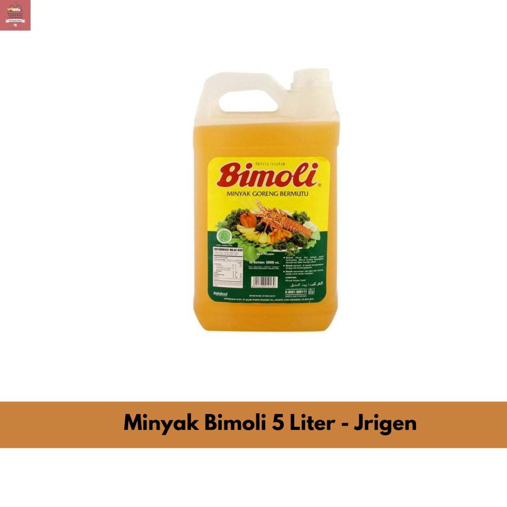 bimoli minyak goreng 5Liter - minyak goreng berkualitas