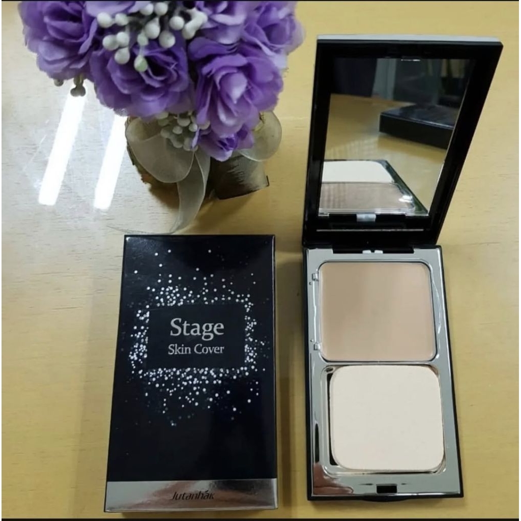 Alas Bedak Korea / Foundation Jutanhak STAGE Skin Cover (14 gr)