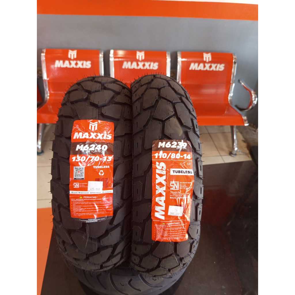 Paket Ban Honda ADV 150 160 Maxxis Tubeless Dual Purpose