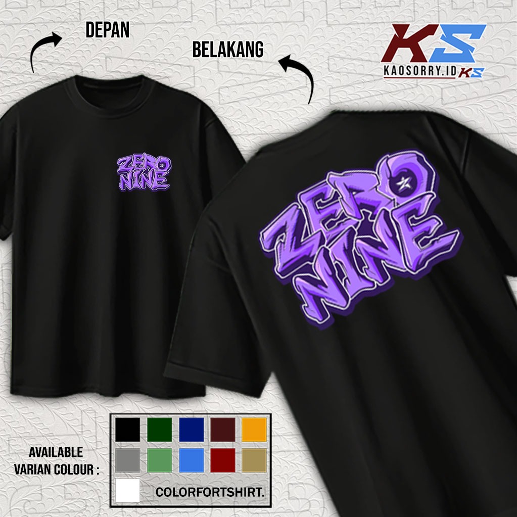KAOSORRY - KAOS ZERONINE - KAOS DISTRO ZERONINE FASHION PRIA DAN WANITA - PILIHAN TERBARU DAN TERLAR