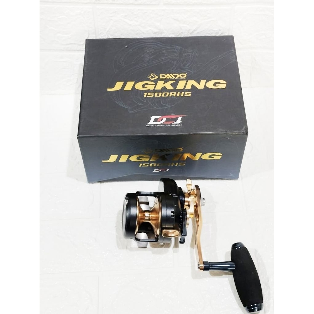 reel over head DAIDO JIGKING DCT