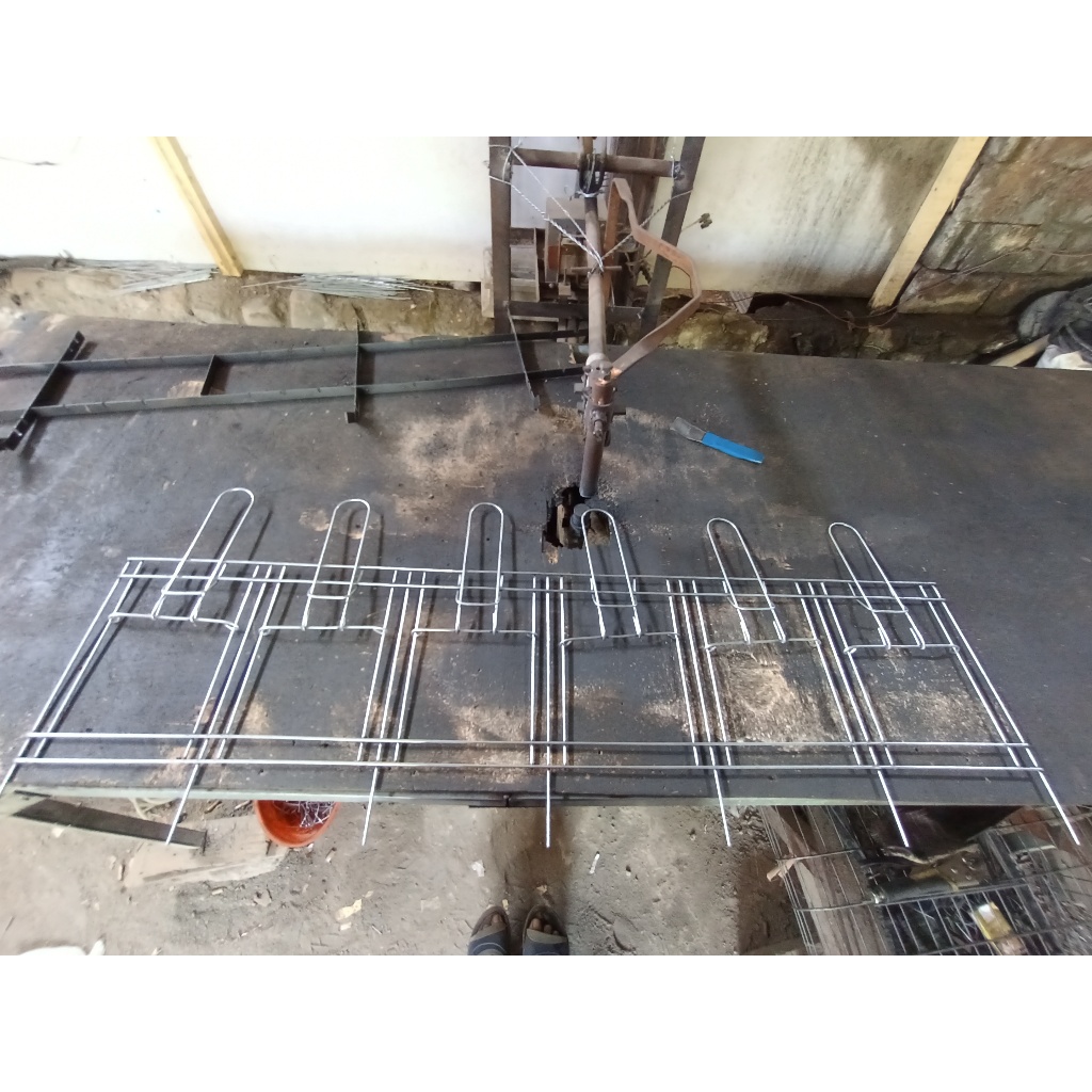 pintu kandang ayam petelur galvanis