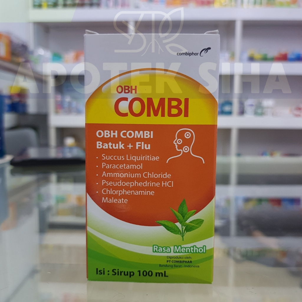 OBH COMBI BATUK & FLU | OBH COMBI BATUK BERDAHAK | OBH COMBI ANAK