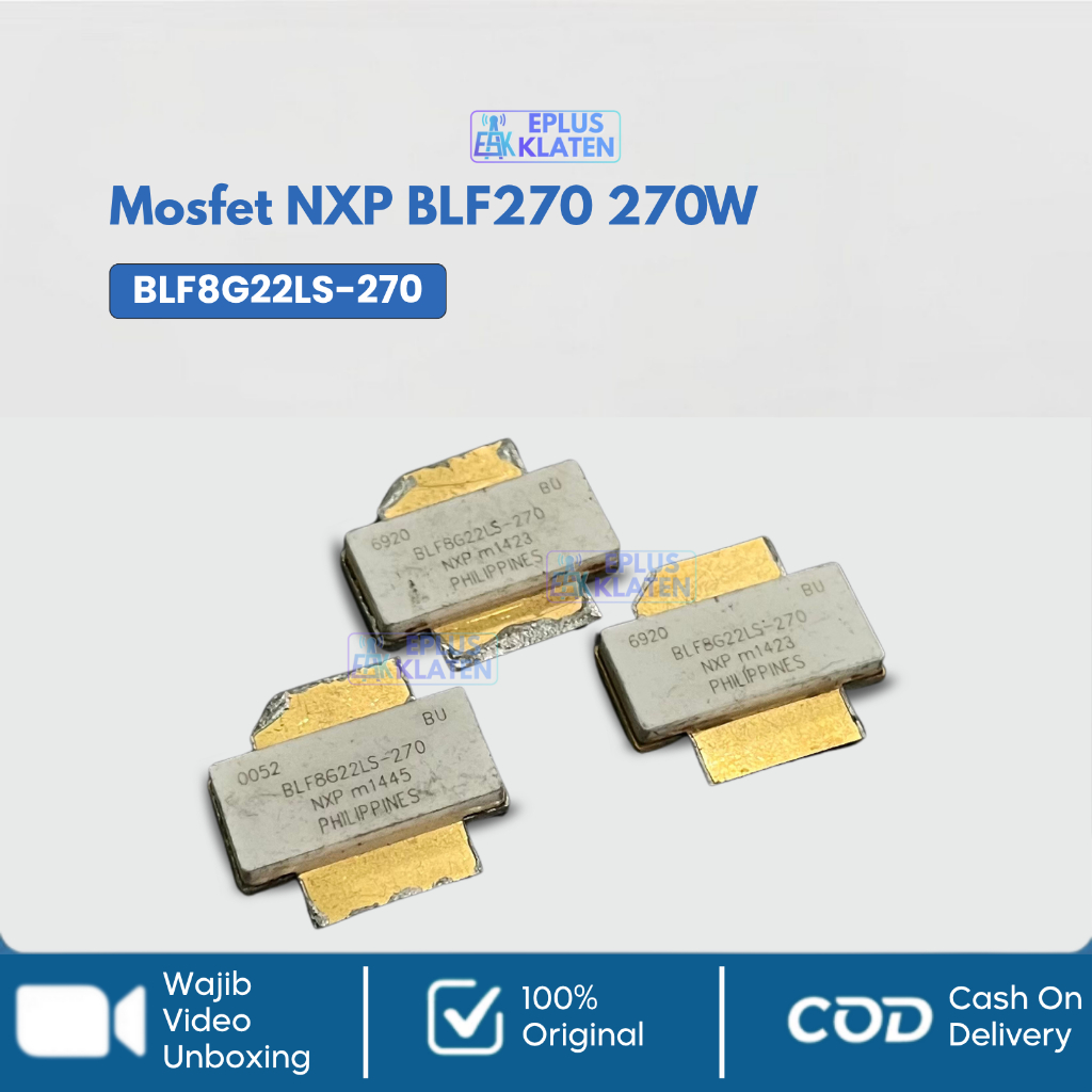 Mosfet BLF270 BLF8G22LS-270 NXP 270W BLF8G22LS Transistor Power BTS