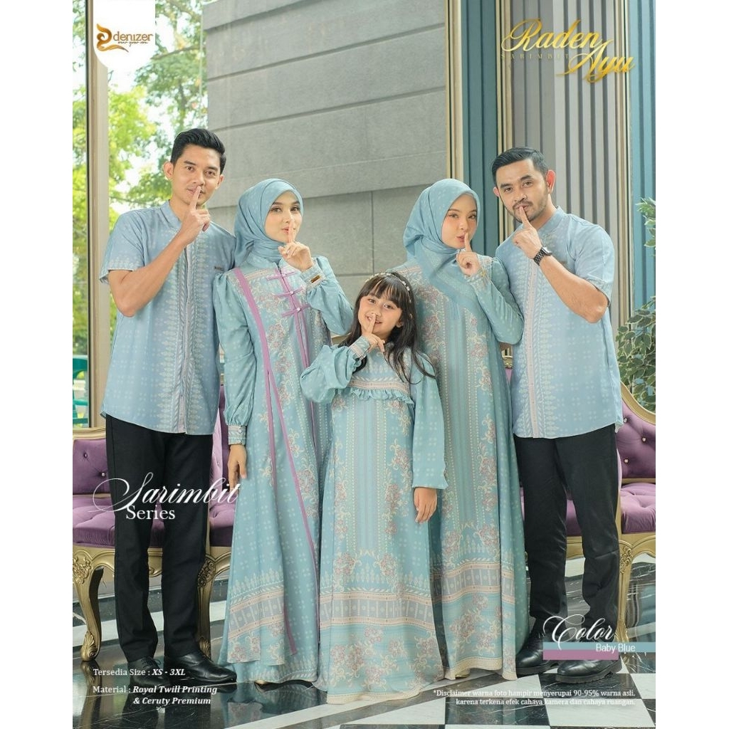 SARIMBIT RADEN AYU BY DENIZER[PO] (harga dp di kirim gift dulu)