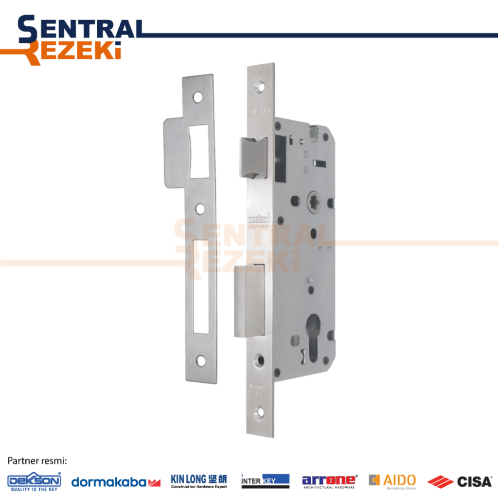 Mortise Lockcase Dekkson MTS IL DL 8585 SSS