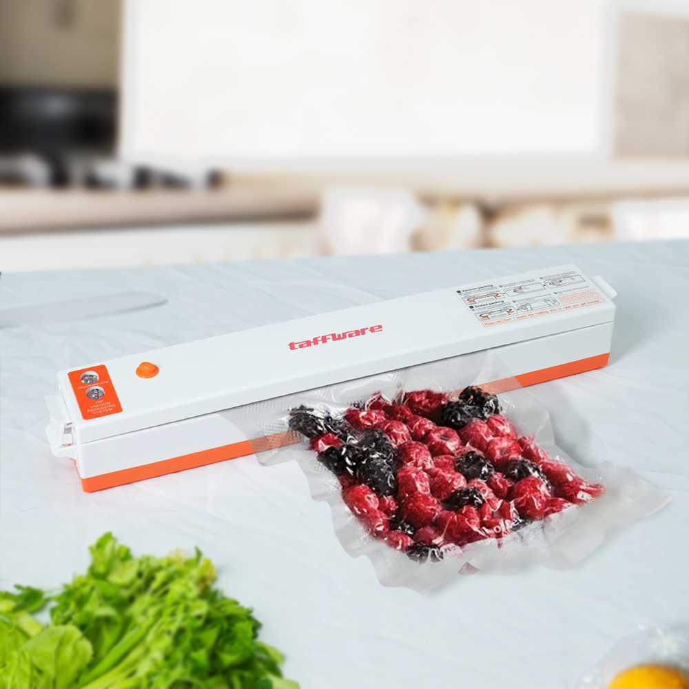 Vacum Sealer Mesin Pres Perekat Peking Bungkus Plastik Kemasan Makanan Food Packing