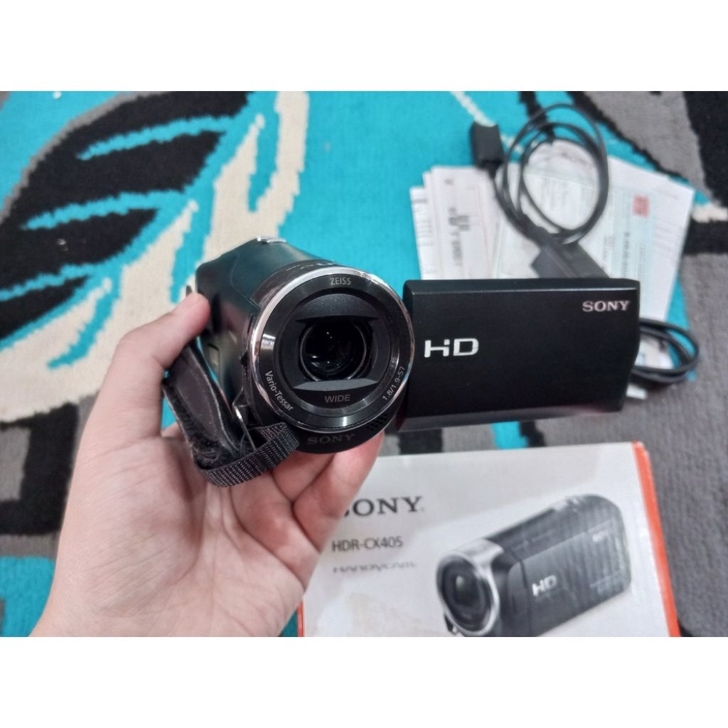 Handycam Sony HDR CX405 Bekas Bagus