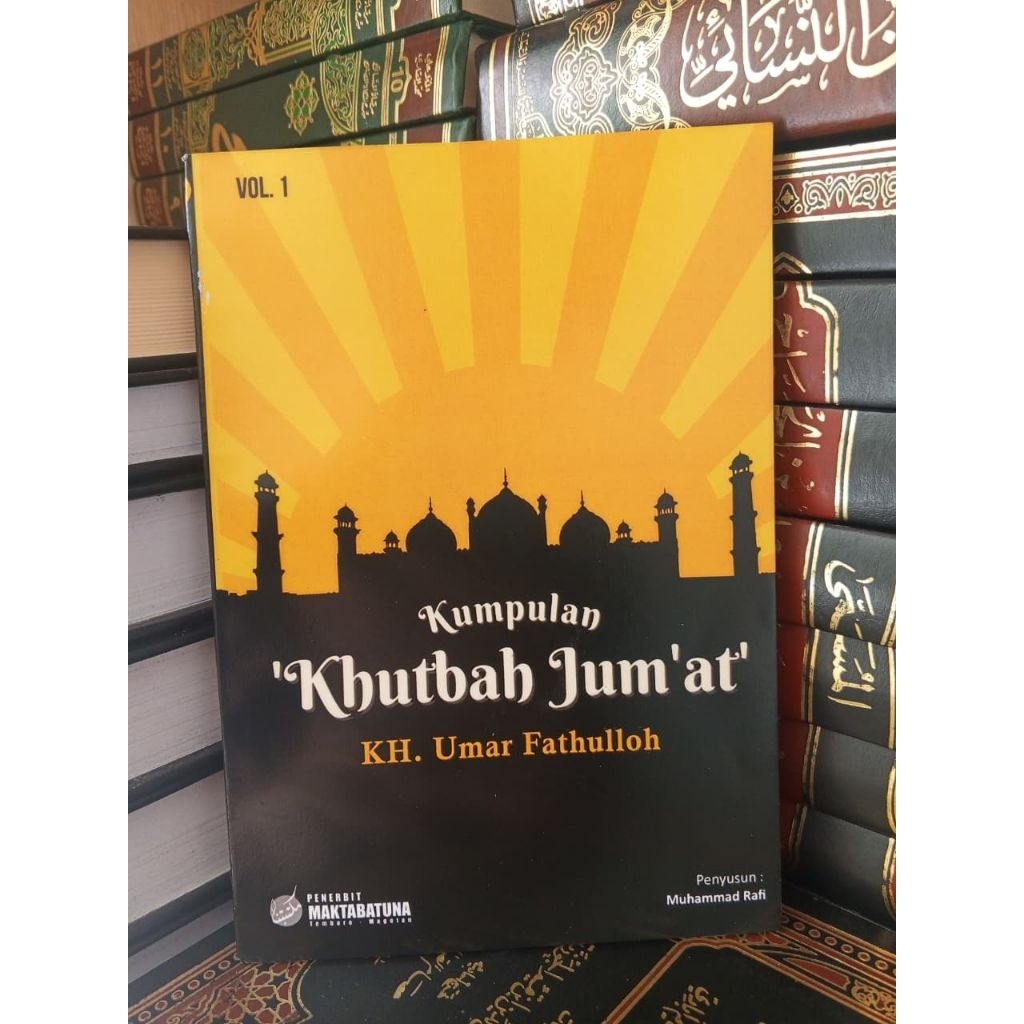 Khutbah Jumat Kyai Fatah, Khutbah Jumat Gus Fatah Temboro