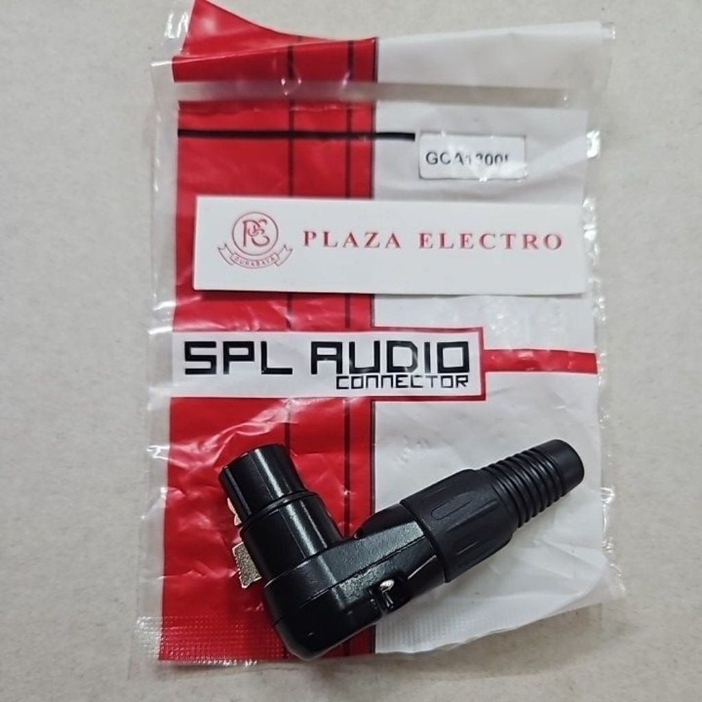 SOKET JACK CANON / SOCKET JEK CANON L SPL AUDIO MALE FEMALE XLR ORIGINAL ASLI