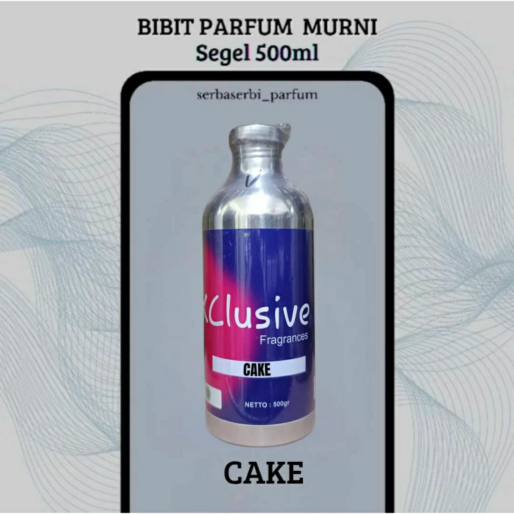 PARFUM CAKE INSPIRED VANILLA CAKE BY XCLUSIVE 500ML SEGE