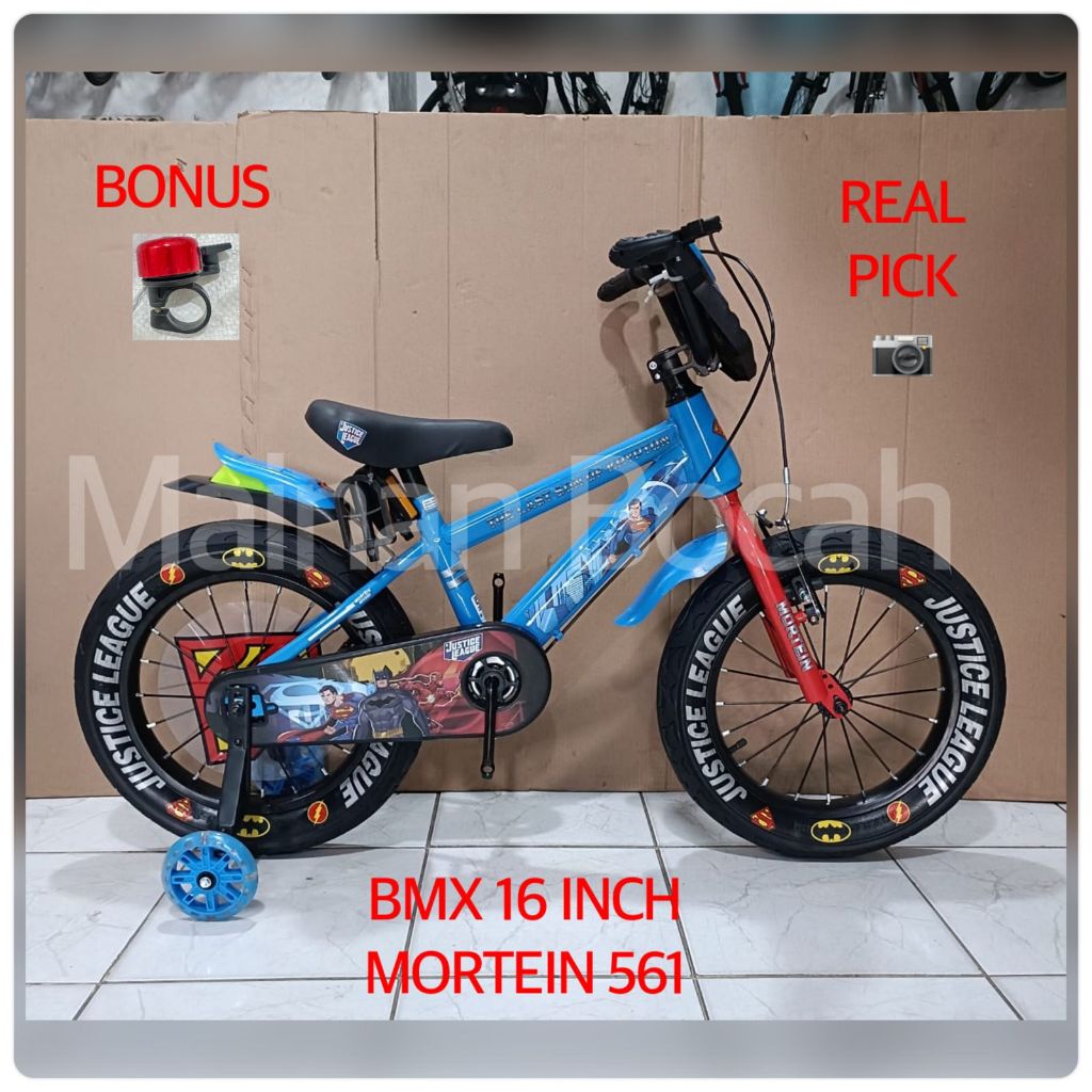 SEPEDA BMX 16 INCH MORTEIN 561 BAN WARNA 3,0 SEPEDA 16 INCH
