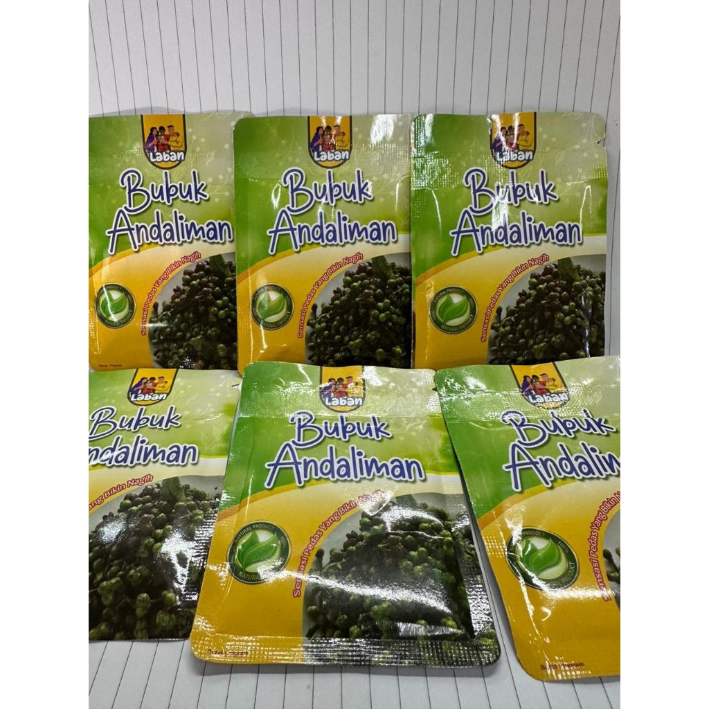 Andaliman / Bubuk Andaliman Segar ( Tanpa Campuran Asli Andaliman)