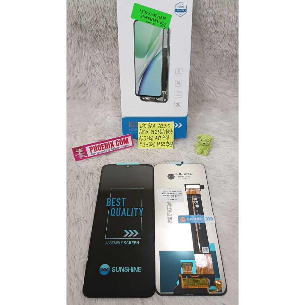 LCD TOUCHSREEN  POZI SAM A235/LCD SAM A236/M236B/M336/LCD SAM A23 4G/LCD SAM A23 5G/LCD SAM M23 5G/M