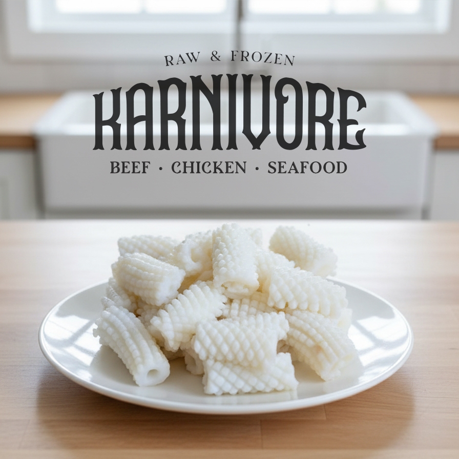 CUMI FLOWER SQUID 1kg / Sotong kembang tumis beku SUPER