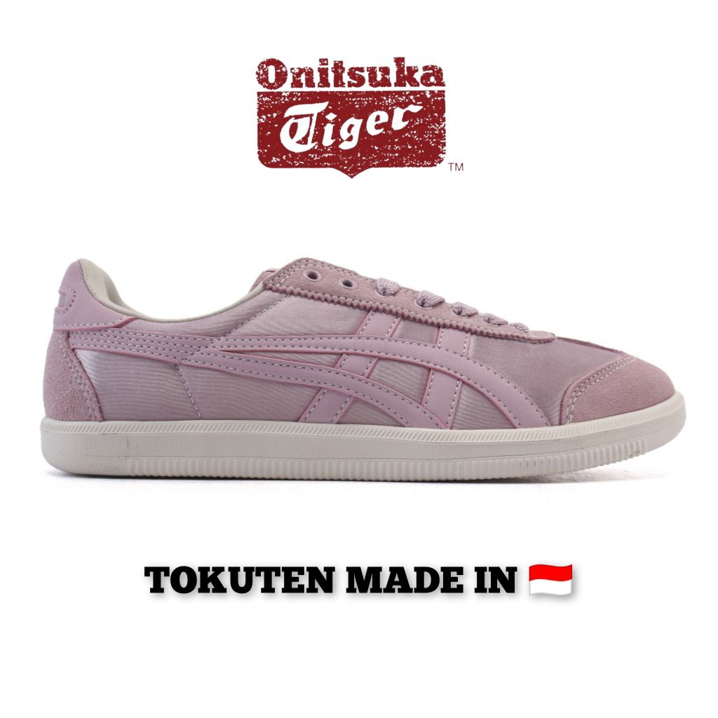 Sepatu Sneakers Wanita Original - Tokuten Pink Lace Original Onitsuka Tiger