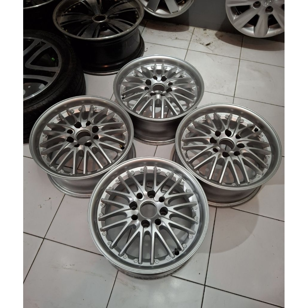 Velg BBS R15X6 5 in et 20 pcd 4x100/114.3