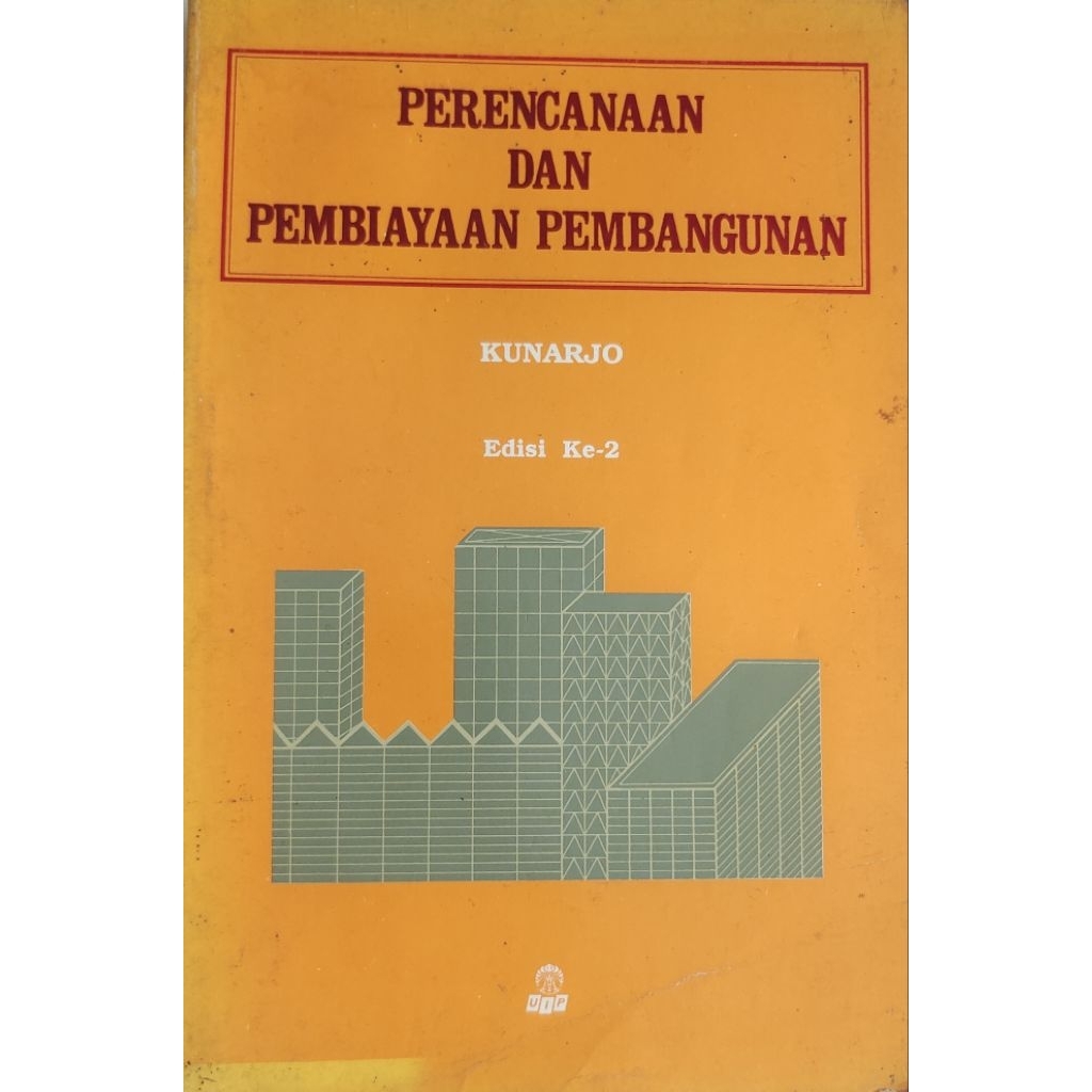 BUKU PERENCANAAN DAN PEMBIAYAAN PEMBANGUNAN BEKAS ORIGINAL