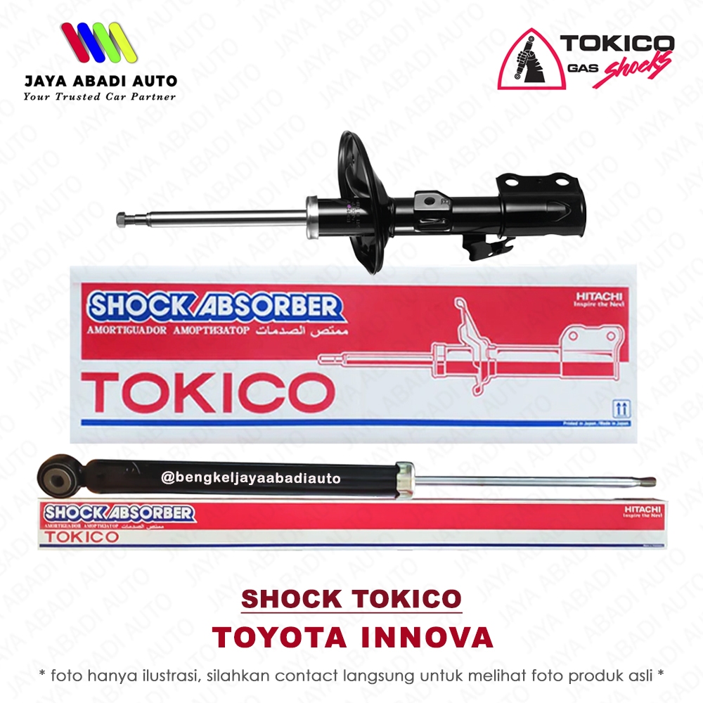 Shock Breaker TOKICO - TOYOTA INNOVA LAMA (2004-2015)