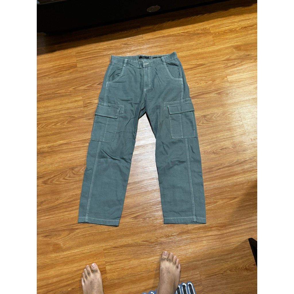 cargo pants bershka