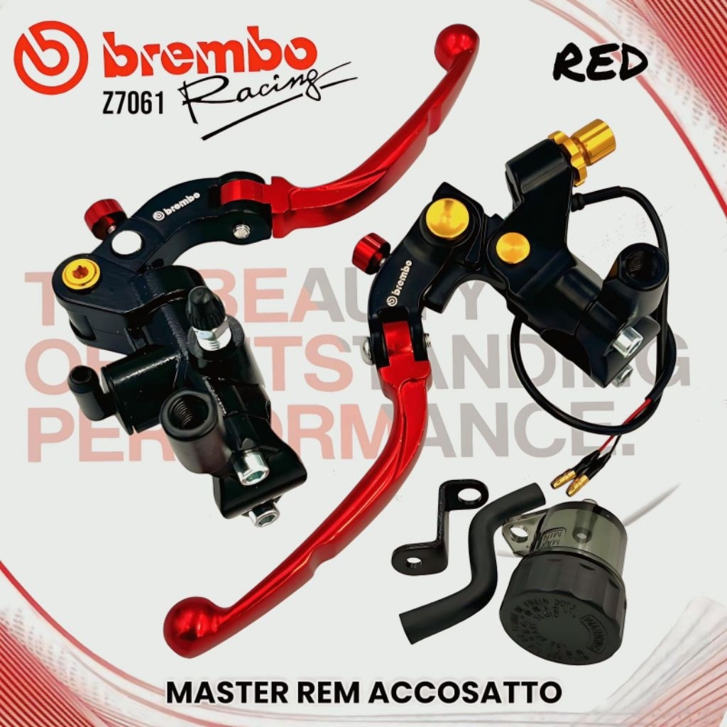 MASTER REM TWM & BREMBO ACOSSATO  1 SET UNIVERSAL