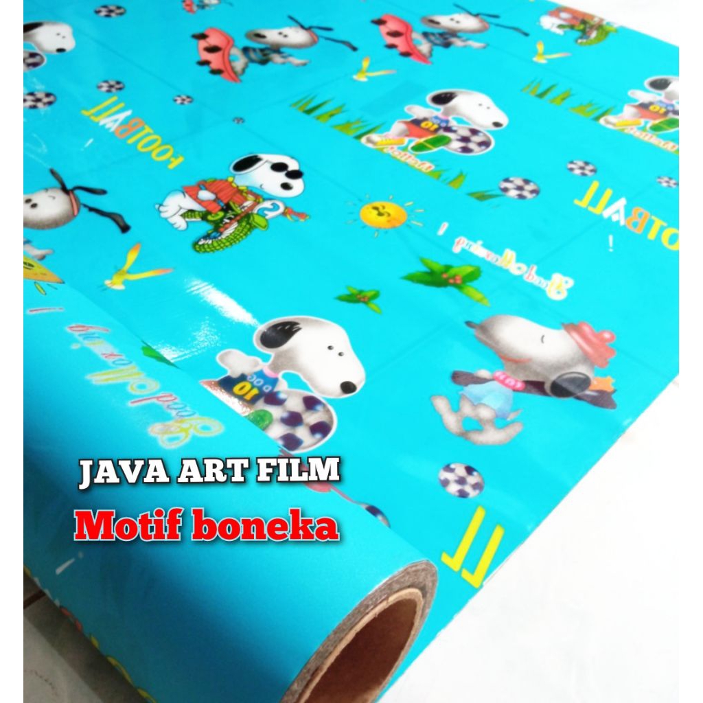 sticker sandblast motif / stiker kartun boneka /stiker kaca jendela untuk kamar anak