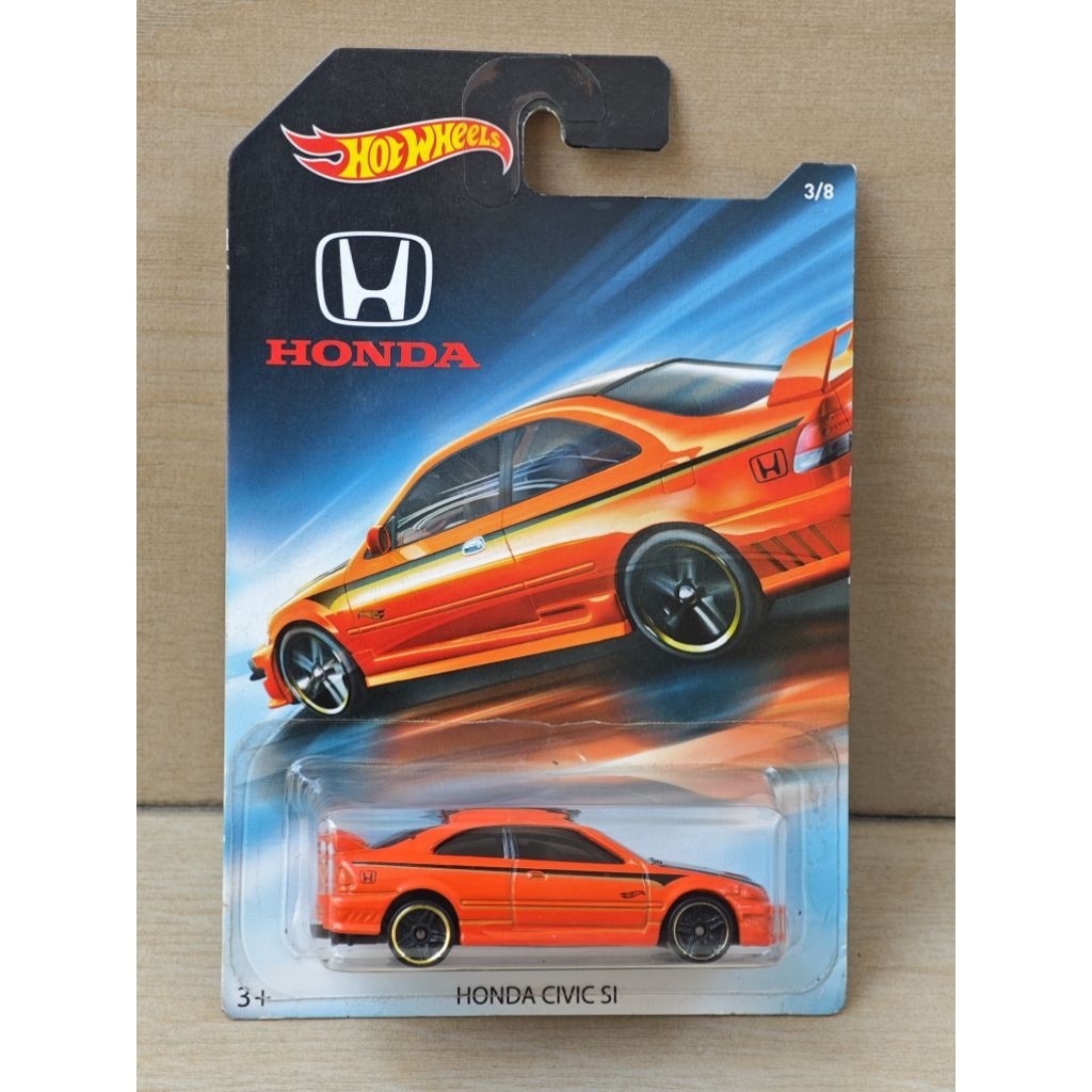 hot wheels honda civic Si