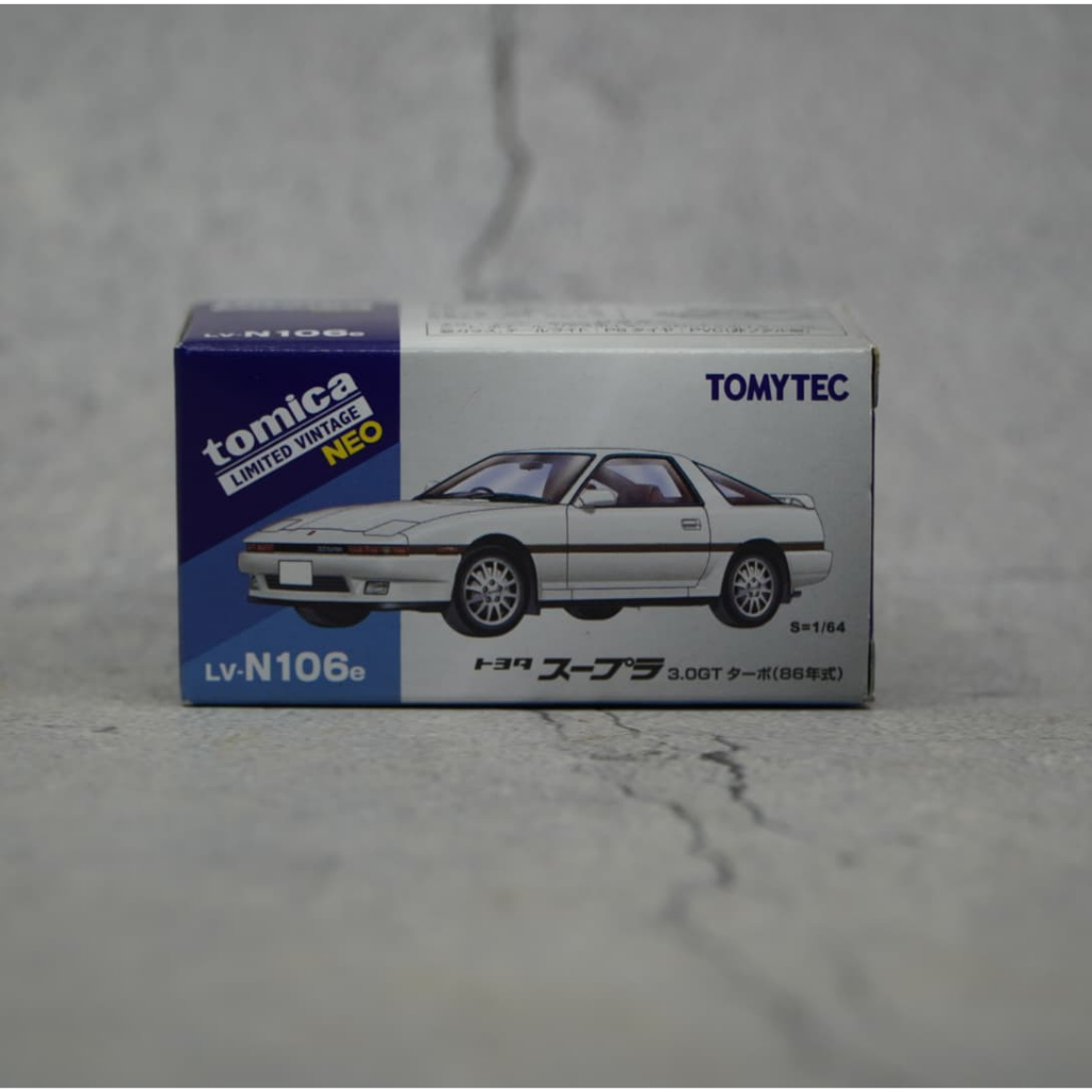 Tomica Limited Vintage Neo Lv-N106E Toyota Supra 3.0 Gt Original Jepang