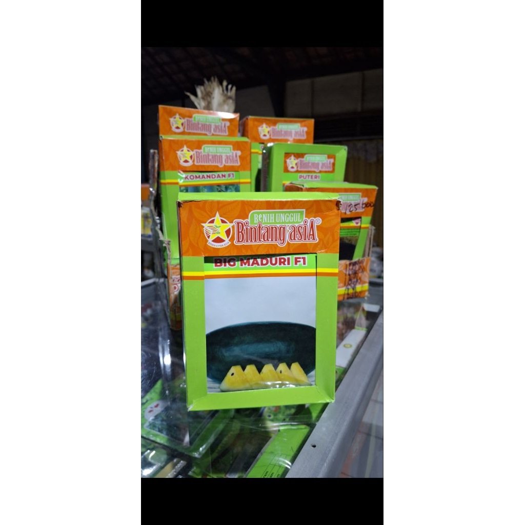 BENIH SEMANGKA BIG MADURI F1 BINTANG ASIA
