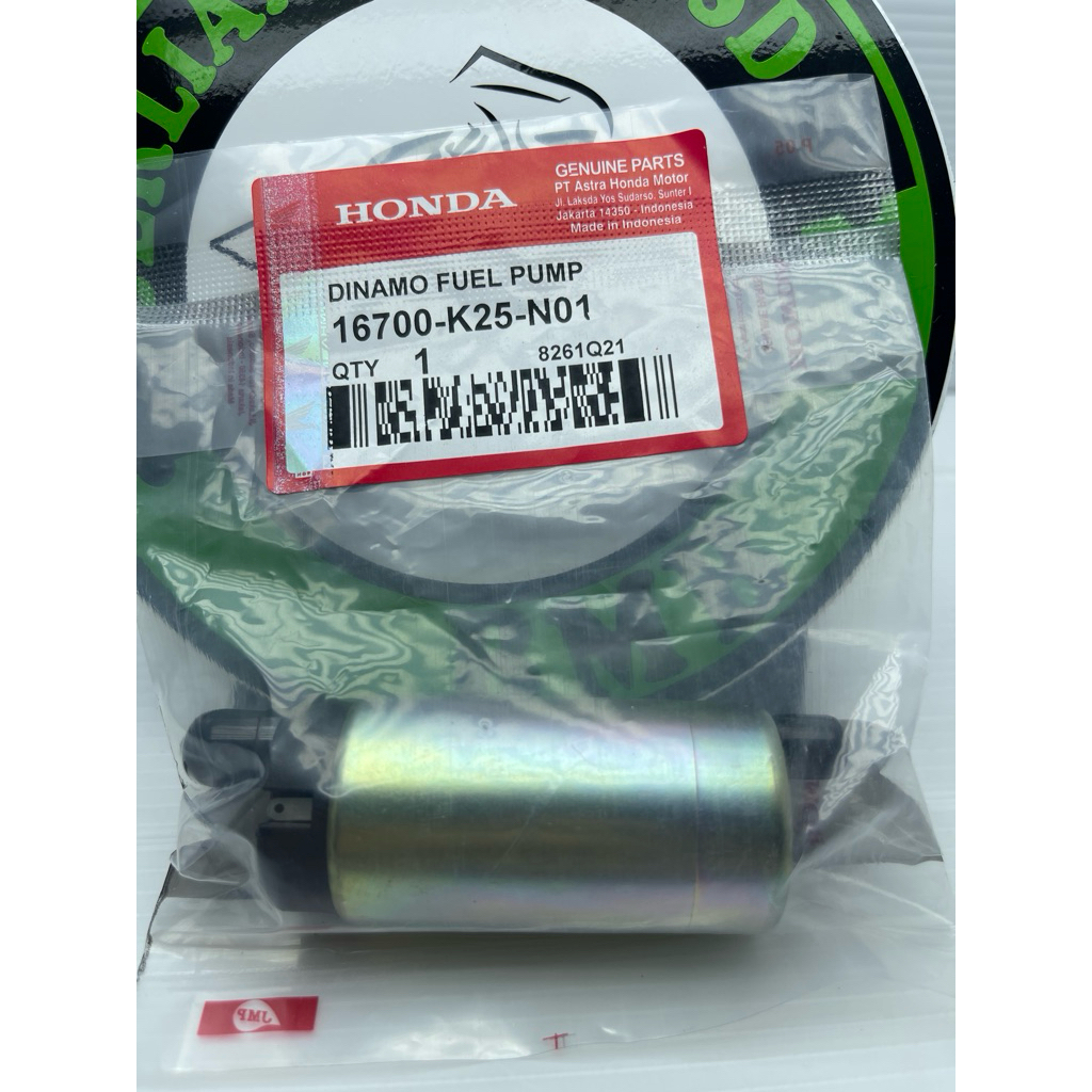 16700-K25-N01 Rotak Dinamo Fuel Pump ORIGINAL KEIHIN Beat Fi Scoopy Fi Beat eSP Vario 125 Old 2012