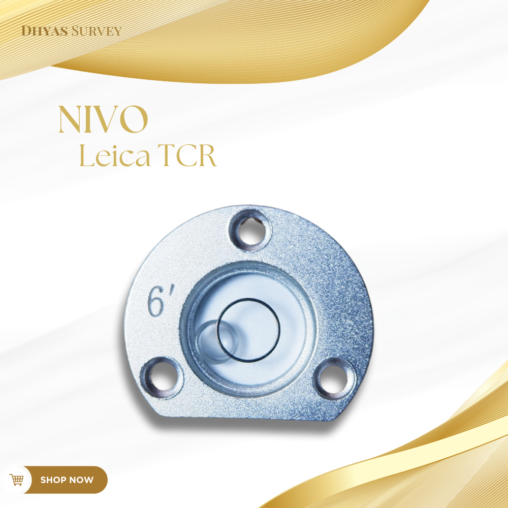 Nivo total station Leica TCR original