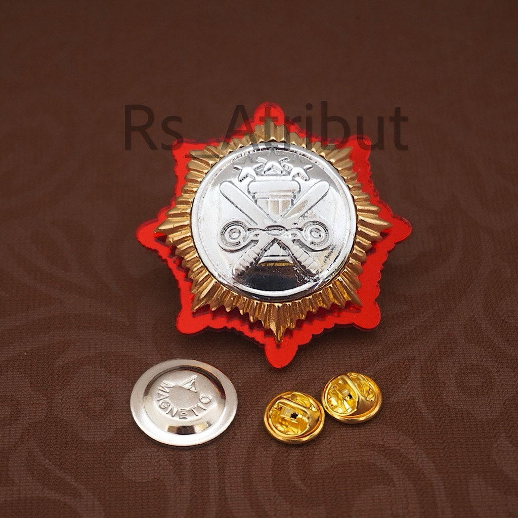 Pin Roda Sabhara / Brevet Brivet Saku Sabhara Polri Premium