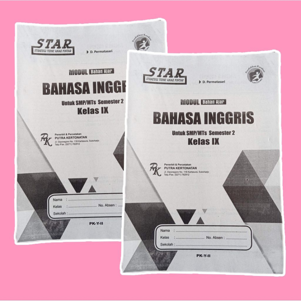 Kertas LKS Bekas Tanpa Coretan 1 Kg