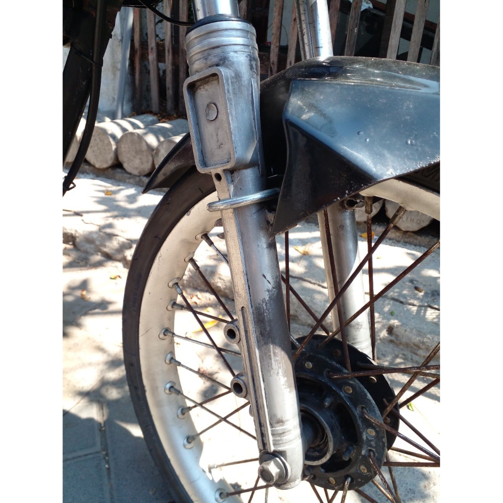 Botom Shock Gl Mitasi Bahan bubut gilap