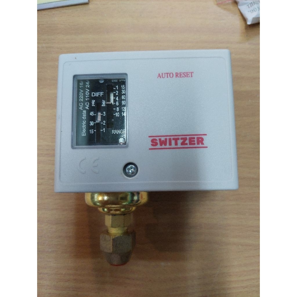 water pressure switch pressure control untuk air 10 bar