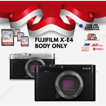 FUJIFILM X-E4 BODY ONLY / FUJIFILM XE4 BODY ONLY