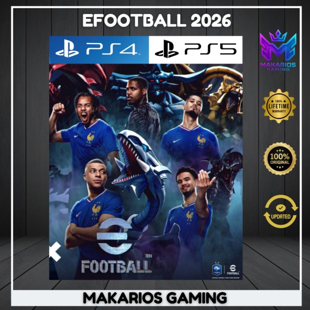 PES eFootball 2026 PS5 & PS4
