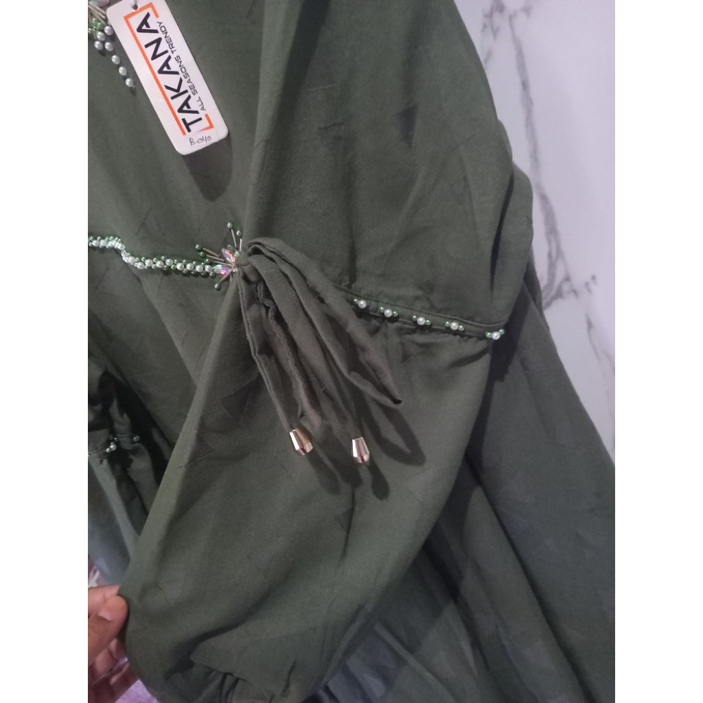 LIMITED EDITION TAKANA PAYET EMBOS ARMY BY BALIMO ORIGINAL BRAND