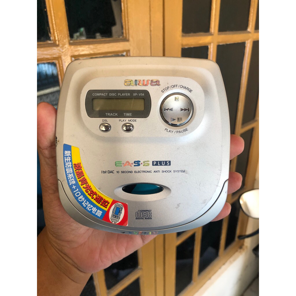 Discman Aiwa XP-V54