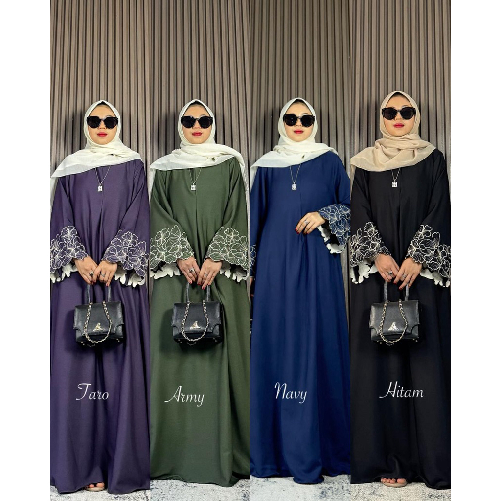 ABAYA ZAHWO BY ANS BUSANA