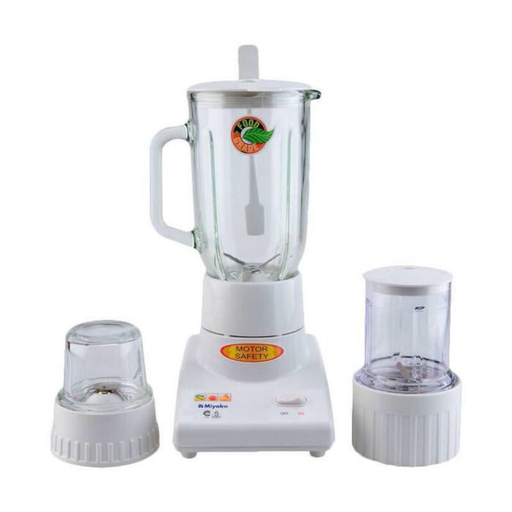 BLENDER MIYAKO 102PL | 3IN1 | JUS,BUMBU KERING,DAN BUMBU BASAH