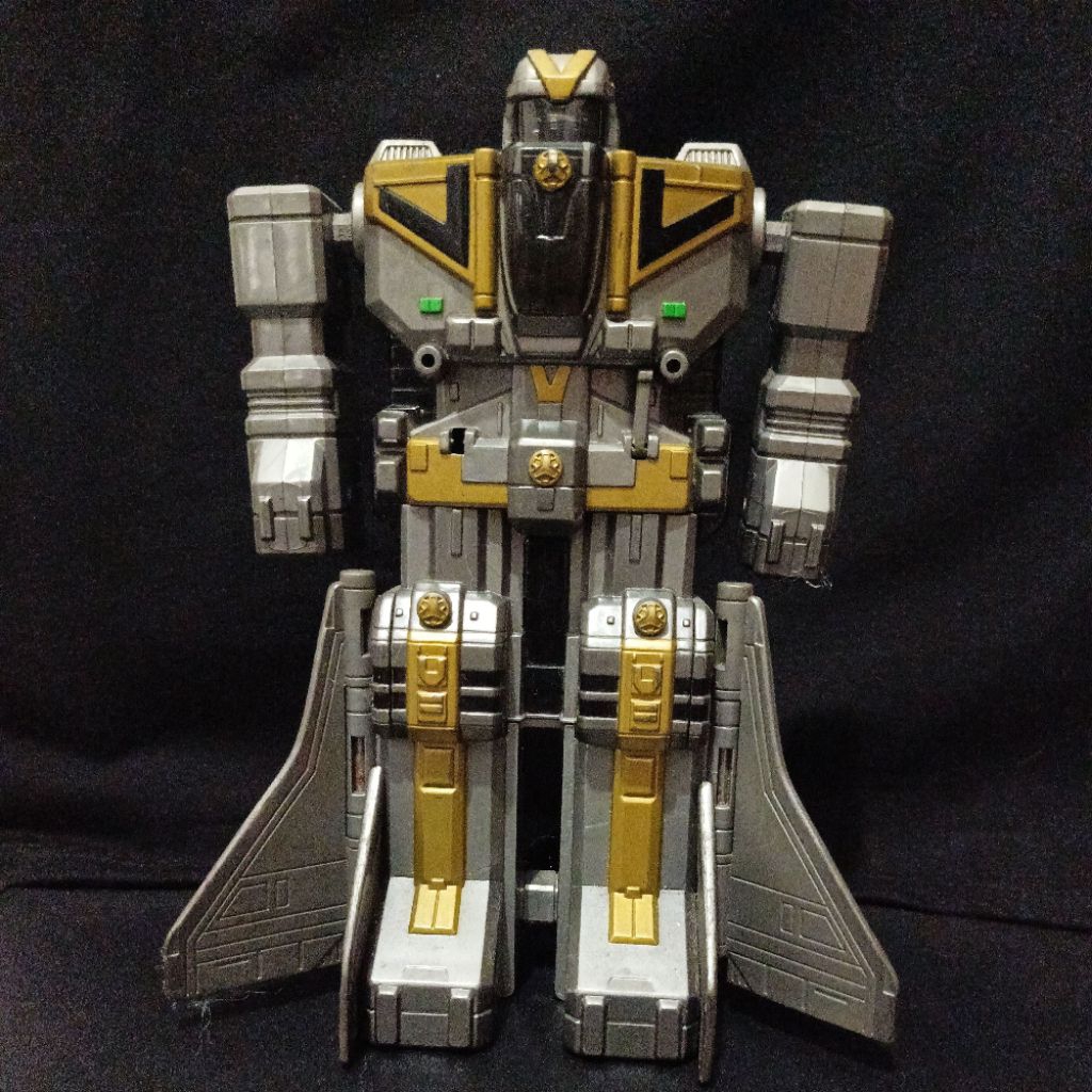 robot zord titanium rangers original bandai vintage