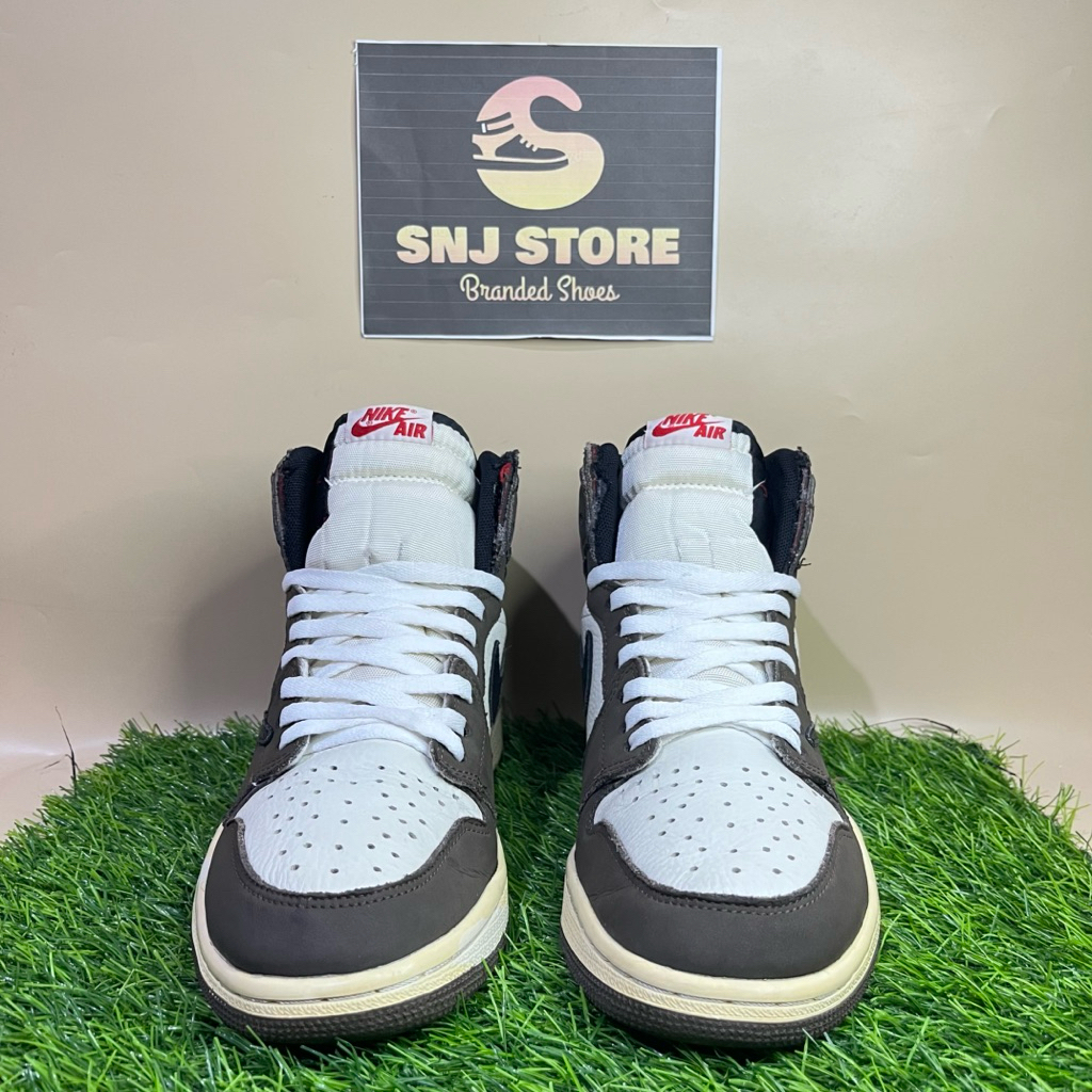 Air jordan 1 High Travis Scoot Sz 42