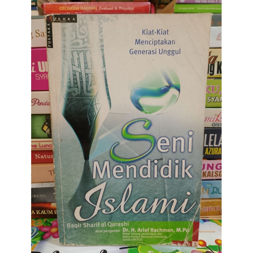 BUKU SENI MENDIDIK ISLAMI (ORIGINAL)