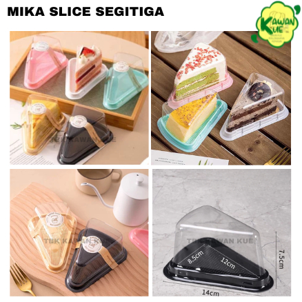 Mika Slice Segitiga /Mika Cake/Mika