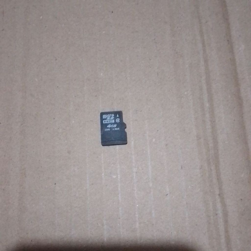 memori HP Android 4 GB  bekas kosongan siap pakai berbagai merek