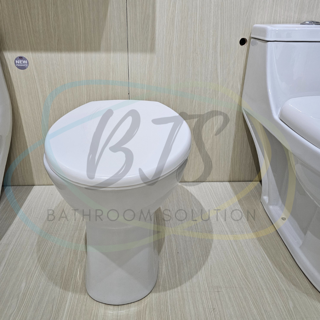 Kloset duduk tanpa tangki / Kloset pengganti jongkok / Kloset ibu hamil / Kloset lansia / Kloset dud