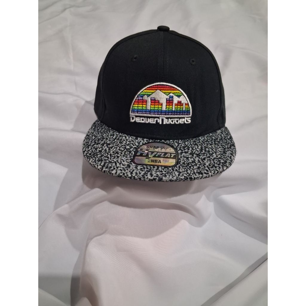 snapback denver nuggets nba topi